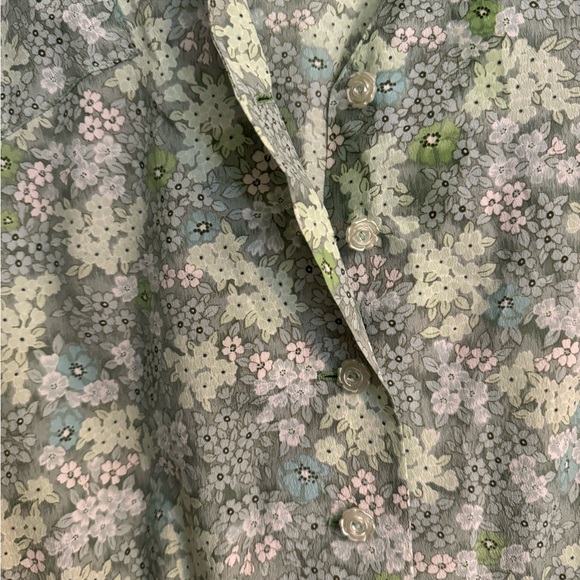 Vintage Italian dress from the 60s - Picture 2 of 3